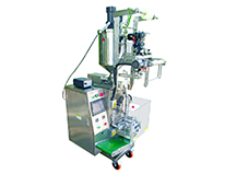 Vertical Form Fill Seal Machine (Piston Filling)