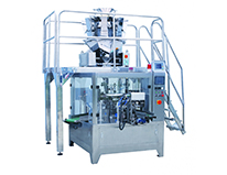 Rotary Pouch Fill Seal Machine