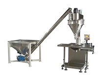 Semi Automatic Auger Filler