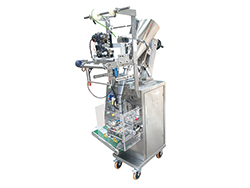 Vertical form fill seal machine (auger filling)