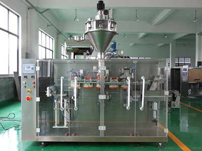 Horizontal Pouch Fill Seal Machine